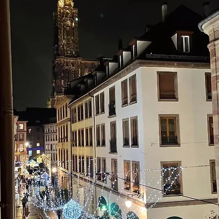 La Lanterne - Magnifique T2 - Cathedrale A 300m شقة ستراسبورغ