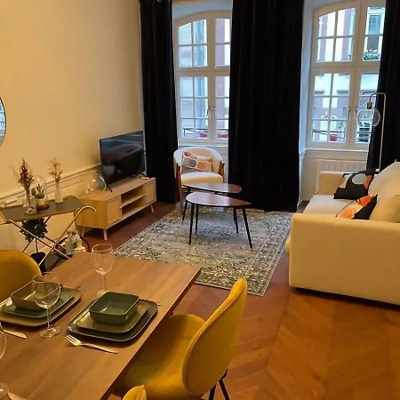 La Lanterne - Magnifique T2 - Cathedrale A 300m